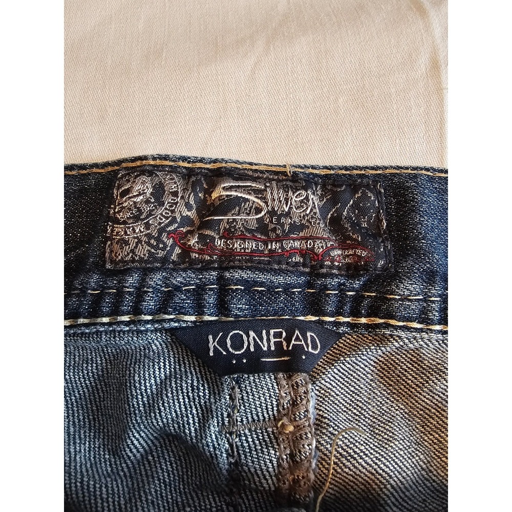 Silver Jeans Co Konrad Bootcut Jeans Medium Wash W29‎ L32 - Picture 8 of 13